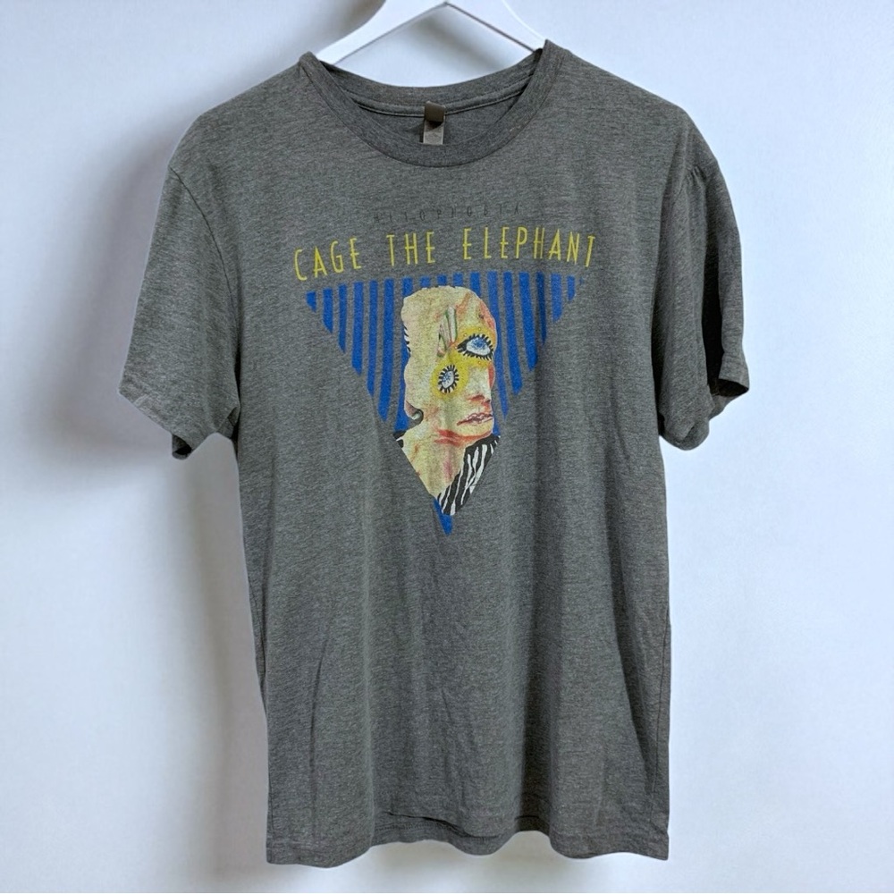 Cage The Elephant Band T-shirt Melophobia Album Art Men’s Size Medium